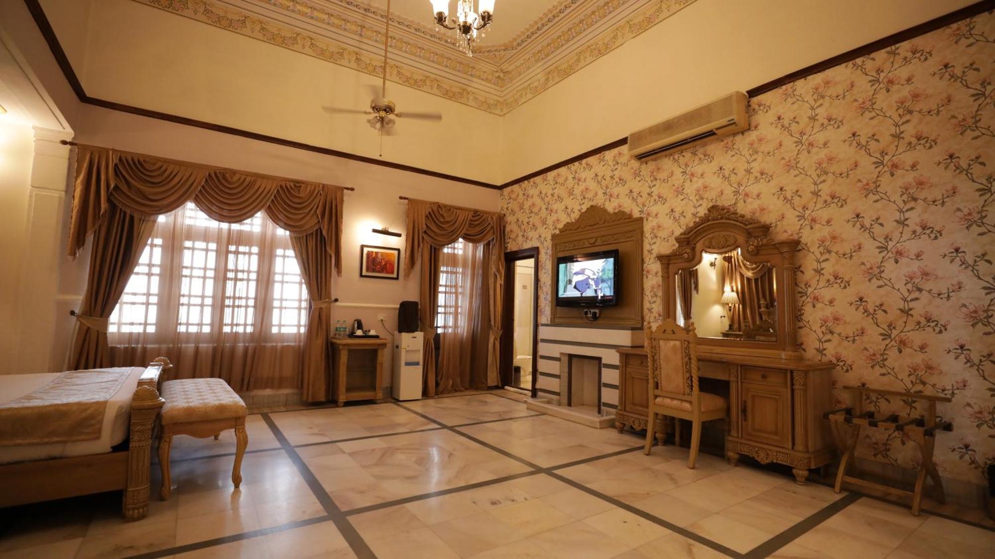 أجمير فندق ميروارا إستايت المظهر الخارجي الصورة